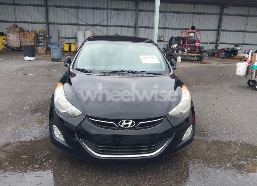 Photo 6 of 2013 Hyundai Elantra GLS (VIN 5NPDH4AE6DH394110)