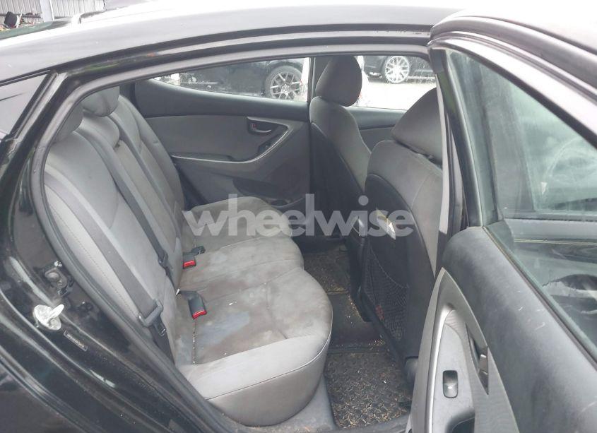 Photo 8 of 2013 Hyundai Elantra GLS (VIN 5NPDH4AE6DH394110)