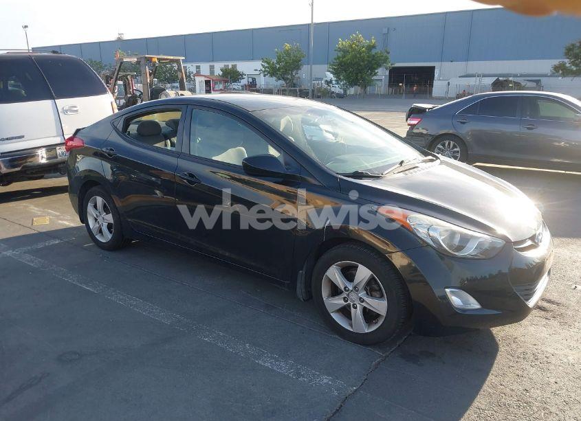 2013 Hyundai Elantra GLS (VIN 5NPDH4AE6DH405686) main photo