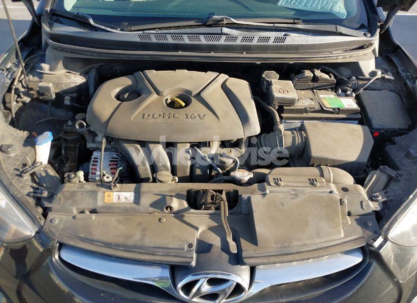 Photo 10 of 2013 Hyundai Elantra GLS (VIN 5NPDH4AE6DH405686)