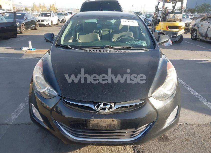 Photo 11 of 2013 Hyundai Elantra GLS (VIN 5NPDH4AE6DH405686)