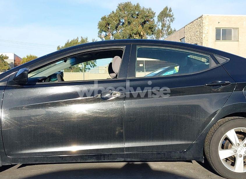 Photo 13 of 2013 Hyundai Elantra GLS (VIN 5NPDH4AE6DH405686)