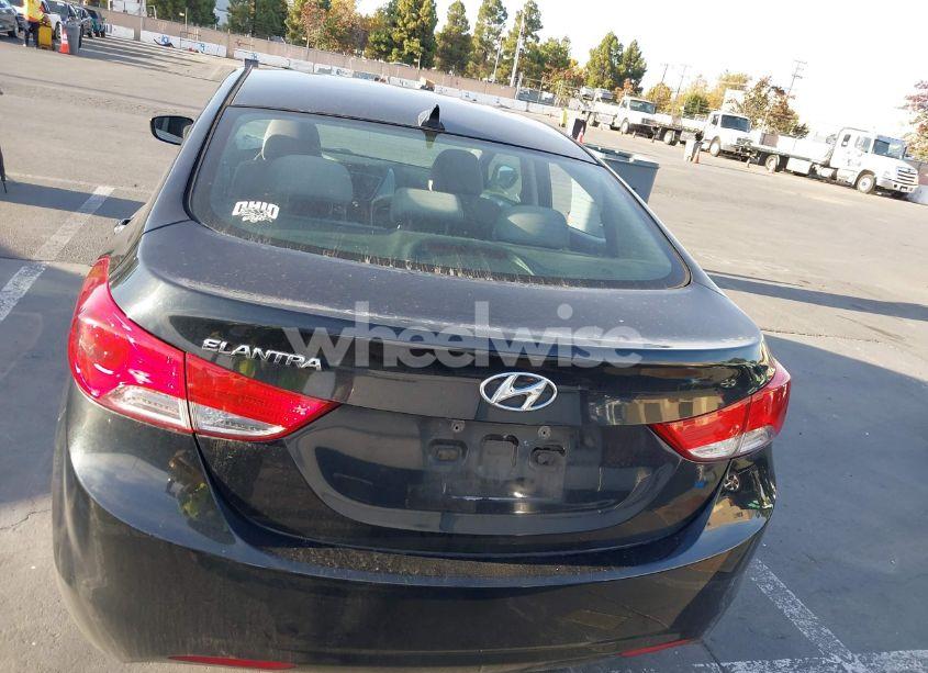 Photo 15 of 2013 Hyundai Elantra GLS (VIN 5NPDH4AE6DH405686)