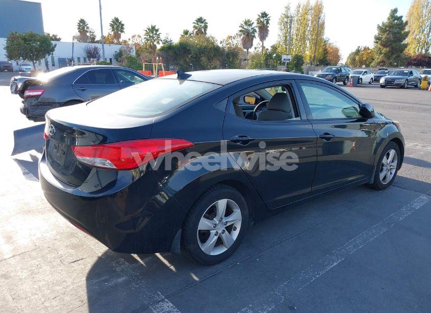 Photo 4 of 2013 Hyundai Elantra GLS (VIN 5NPDH4AE6DH405686)