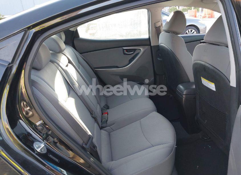 Photo 8 of 2013 Hyundai Elantra GLS (VIN 5NPDH4AE6DH405686)