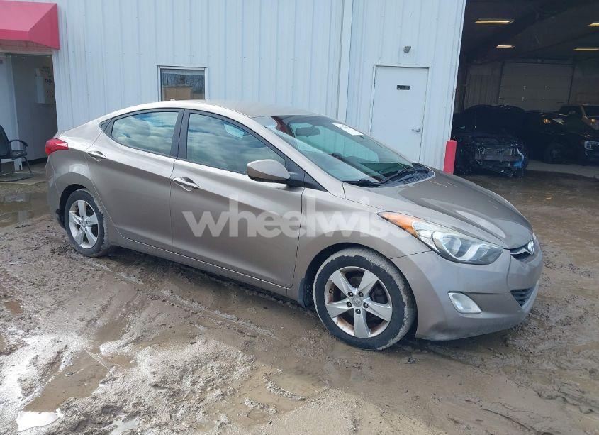 2013 Hyundai Elantra GLS (VIN 5NPDH4AE6DH413920) main photo