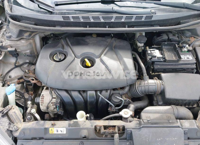 Photo 10 of 2013 Hyundai Elantra GLS (VIN 5NPDH4AE6DH413920)