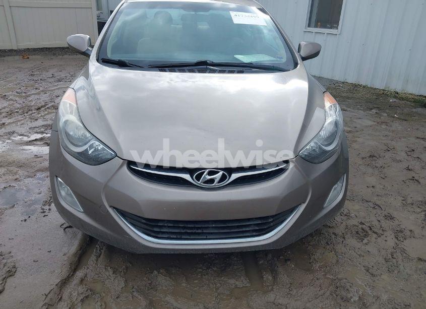 Photo 6 of 2013 Hyundai Elantra GLS (VIN 5NPDH4AE6DH413920)