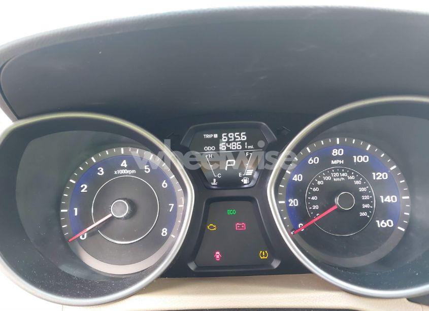 Photo 7 of 2013 Hyundai Elantra GLS (VIN 5NPDH4AE6DH413920)