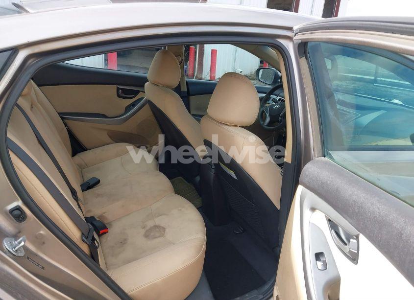 Photo 8 of 2013 Hyundai Elantra GLS (VIN 5NPDH4AE6DH413920)