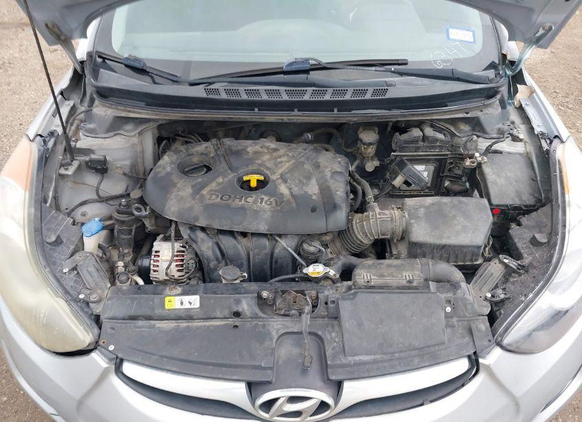Photo 10 of 2013 Hyundai Elantra GLS (VIN 5NPDH4AE6DH416347)