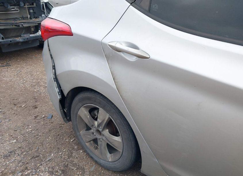 Photo 13 of 2013 Hyundai Elantra GLS (VIN 5NPDH4AE6DH416347)