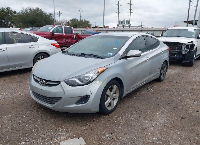 Photo 2 of 2013 Hyundai Elantra GLS (VIN 5NPDH4AE6DH416347)