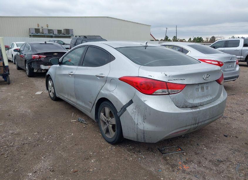 Photo 3 of 2013 Hyundai Elantra GLS (VIN 5NPDH4AE6DH416347)