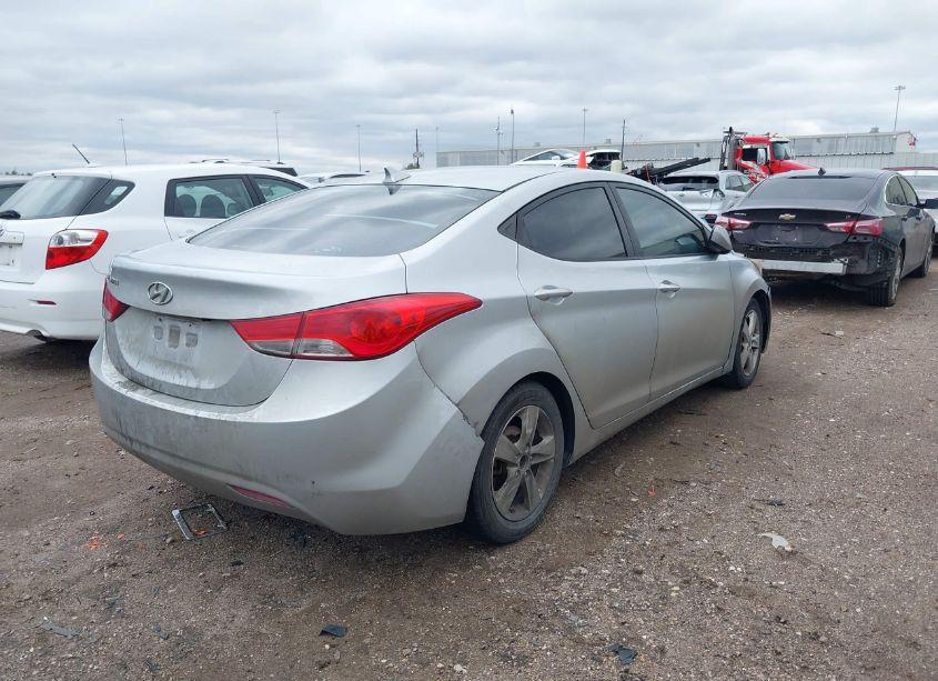Photo 4 of 2013 Hyundai Elantra GLS (VIN 5NPDH4AE6DH416347)