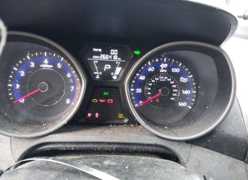 Photo 7 of 2013 Hyundai Elantra GLS (VIN 5NPDH4AE6DH416347)