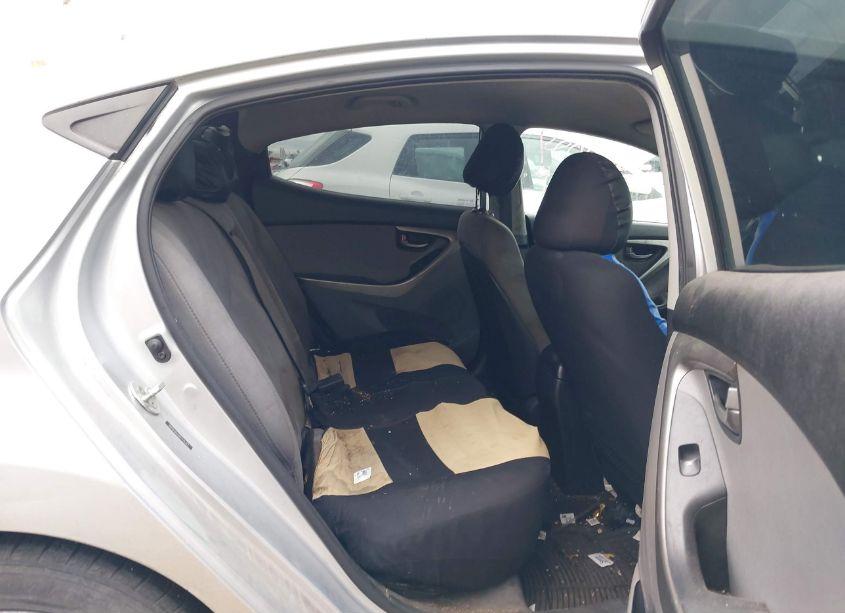 Photo 8 of 2013 Hyundai Elantra GLS (VIN 5NPDH4AE6DH416347)