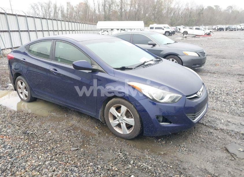 2013 Hyundai Elantra GLS (VIN 5NPDH4AE6DH419409) main photo
