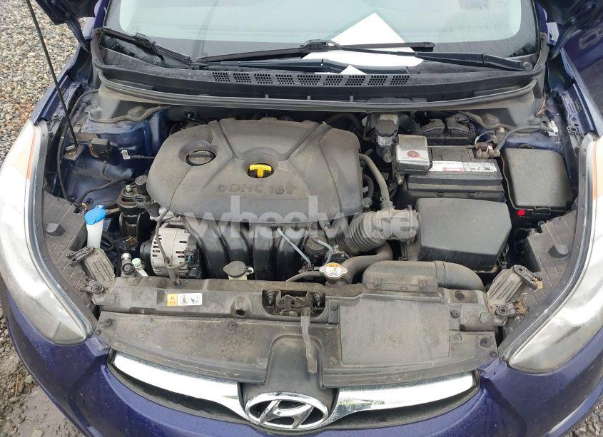 Photo 10 of 2013 Hyundai Elantra GLS (VIN 5NPDH4AE6DH419409)