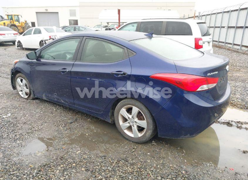 Photo 3 of 2013 Hyundai Elantra GLS (VIN 5NPDH4AE6DH419409)