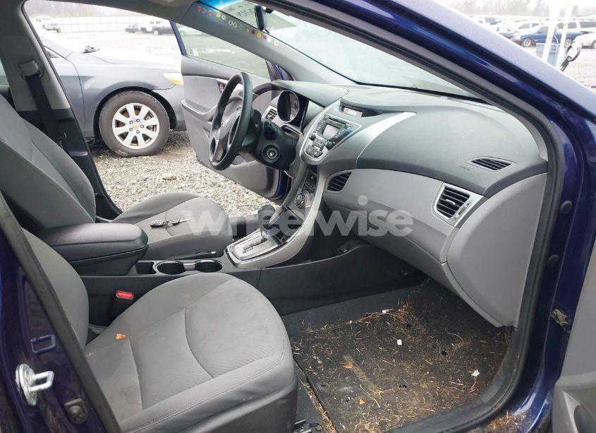 Photo 5 of 2013 Hyundai Elantra GLS (VIN 5NPDH4AE6DH419409)