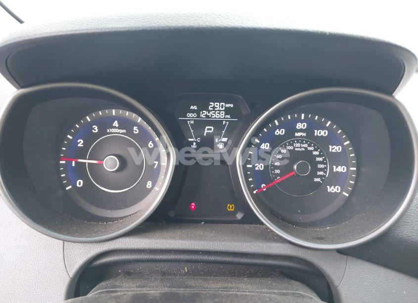 Photo 7 of 2013 Hyundai Elantra GLS (VIN 5NPDH4AE6DH419409)