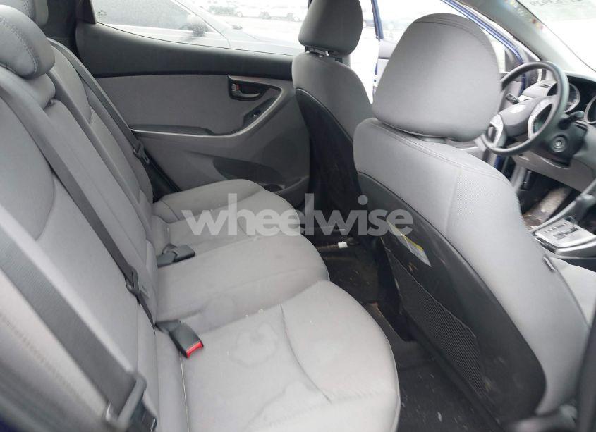 Photo 8 of 2013 Hyundai Elantra GLS (VIN 5NPDH4AE6DH419409)