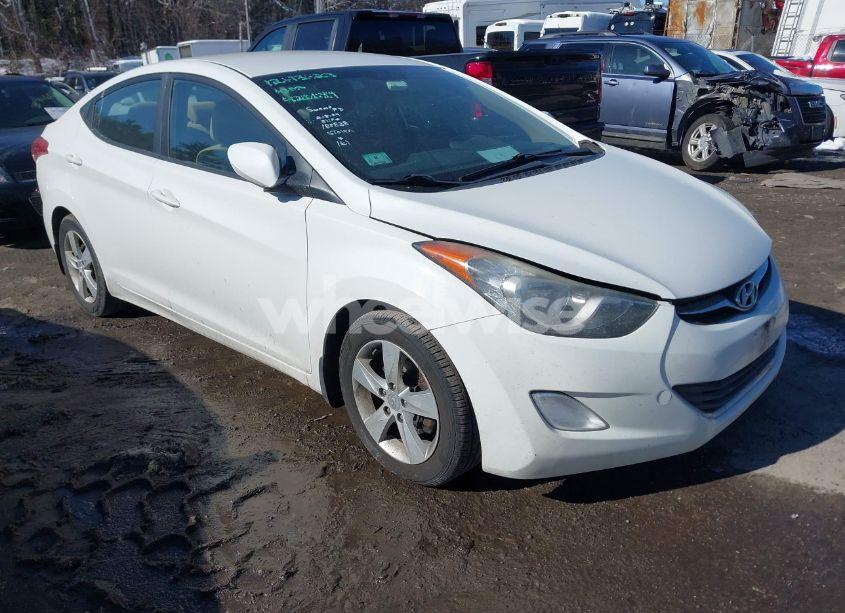 2013 Hyundai Elantra GLS (VIN 5NPDH4AE6DH421144) main photo