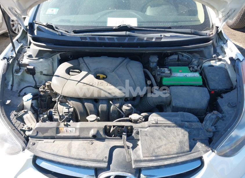 Photo 10 of 2013 Hyundai Elantra GLS (VIN 5NPDH4AE6DH421144)