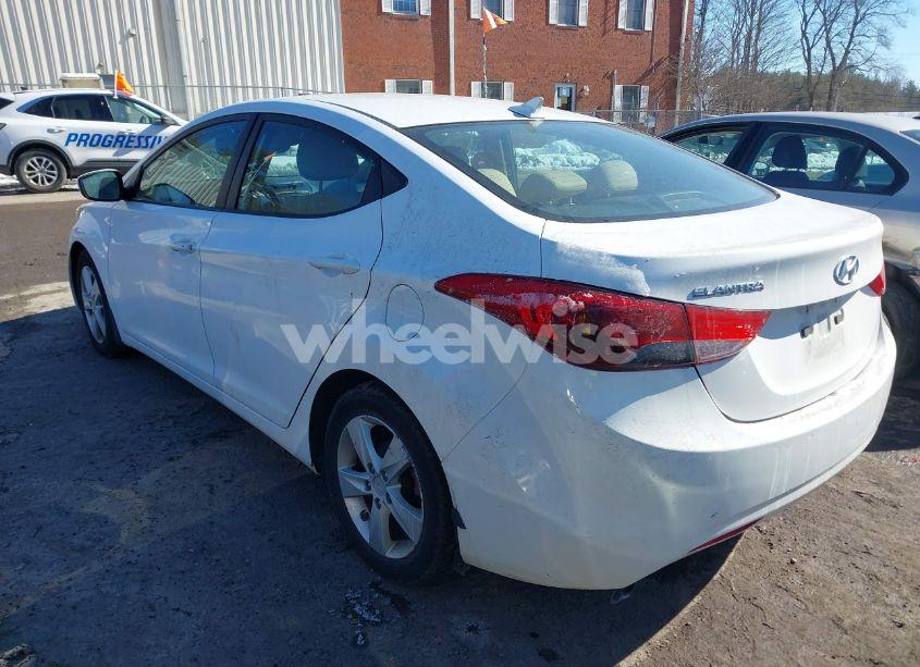 Photo 3 of 2013 Hyundai Elantra GLS (VIN 5NPDH4AE6DH421144)