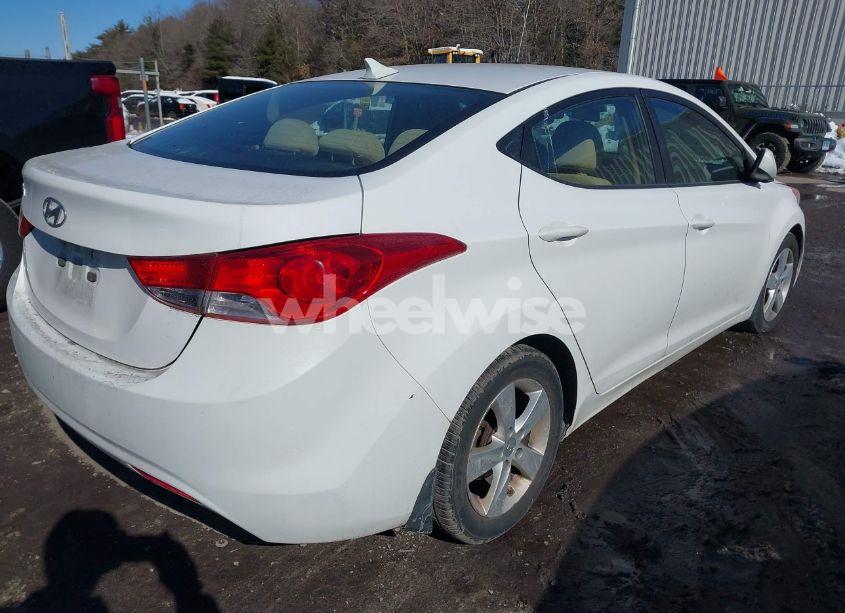 Photo 4 of 2013 Hyundai Elantra GLS (VIN 5NPDH4AE6DH421144)
