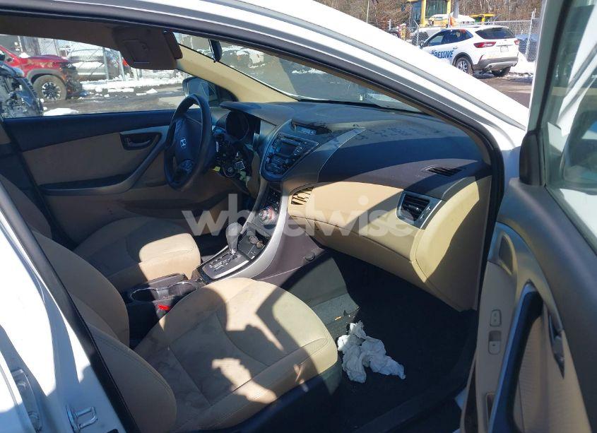 Photo 5 of 2013 Hyundai Elantra GLS (VIN 5NPDH4AE6DH421144)