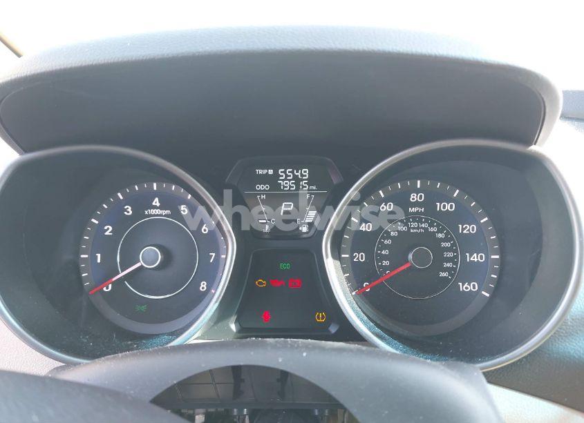 Photo 7 of 2013 Hyundai Elantra GLS (VIN 5NPDH4AE6DH421144)