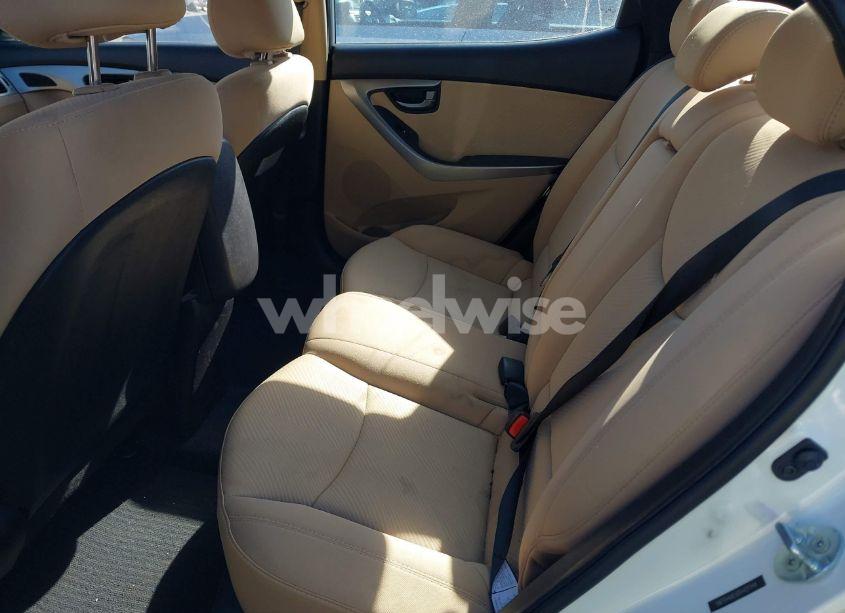 Photo 8 of 2013 Hyundai Elantra GLS (VIN 5NPDH4AE6DH421144)