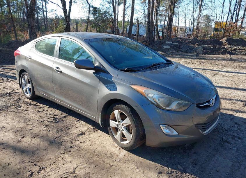 2013 Hyundai Elantra GLS (VIN 5NPDH4AE6DH427946) main photo