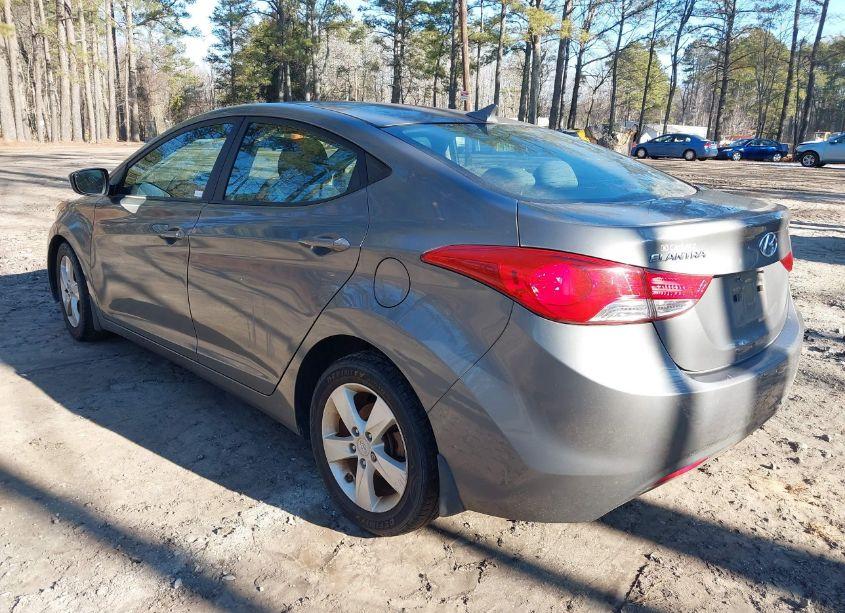 Photo 3 of 2013 Hyundai Elantra GLS (VIN 5NPDH4AE6DH427946)