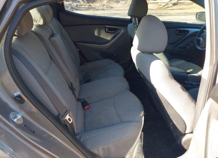 Photo 8 of 2013 Hyundai Elantra GLS (VIN 5NPDH4AE6DH427946)