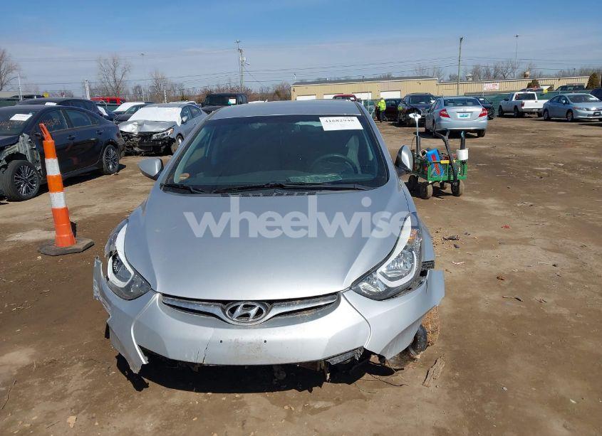 Photo 13 of 2014 Hyundai Elantra SE (VIN 5NPDH4AE6EH462911)