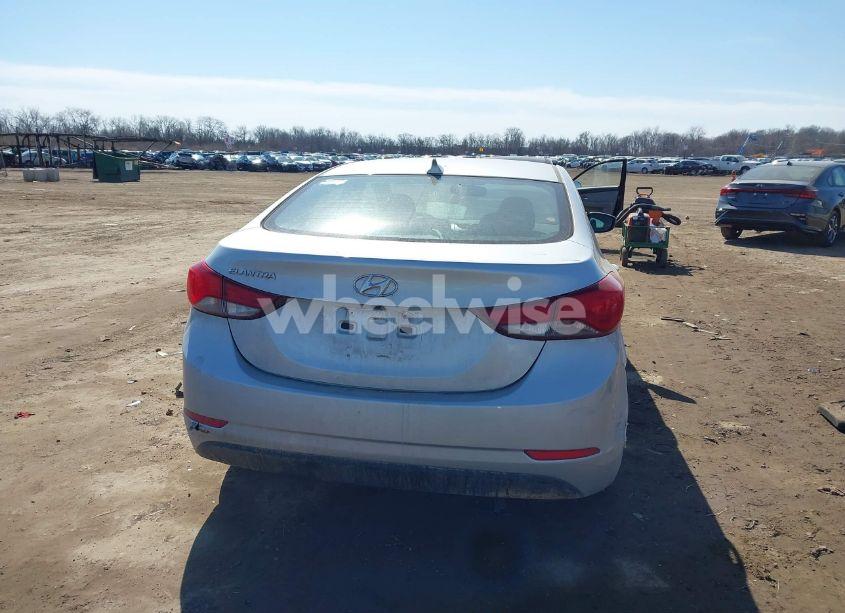 Photo 17 of 2014 Hyundai Elantra SE (VIN 5NPDH4AE6EH462911)