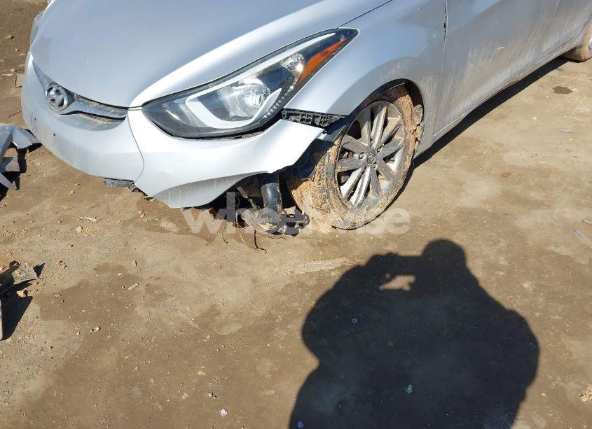 Photo 18 of 2014 Hyundai Elantra SE (VIN 5NPDH4AE6EH462911)