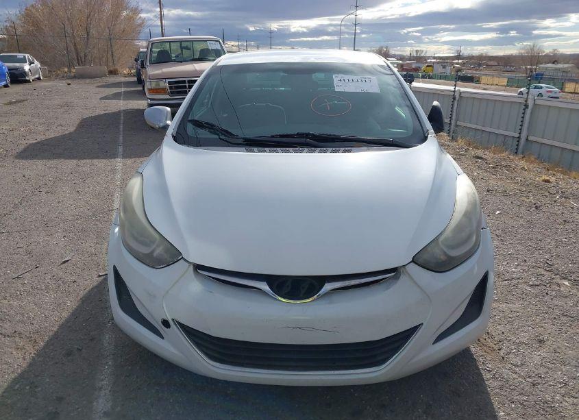 Photo 11 of 2014 Hyundai Elantra SE (VIN 5NPDH4AE6EH477523)