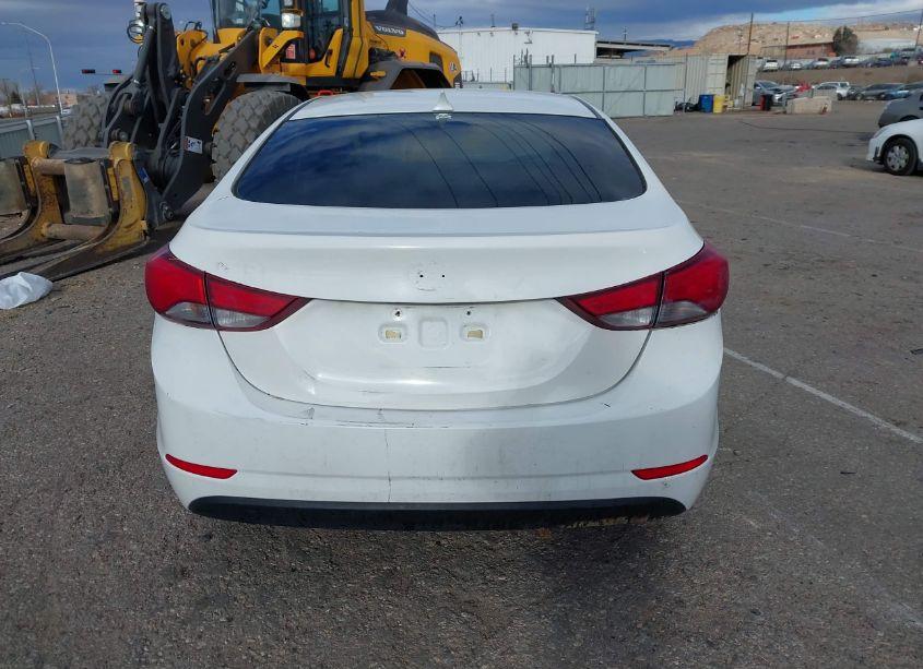 Photo 15 of 2014 Hyundai Elantra SE (VIN 5NPDH4AE6EH477523)
