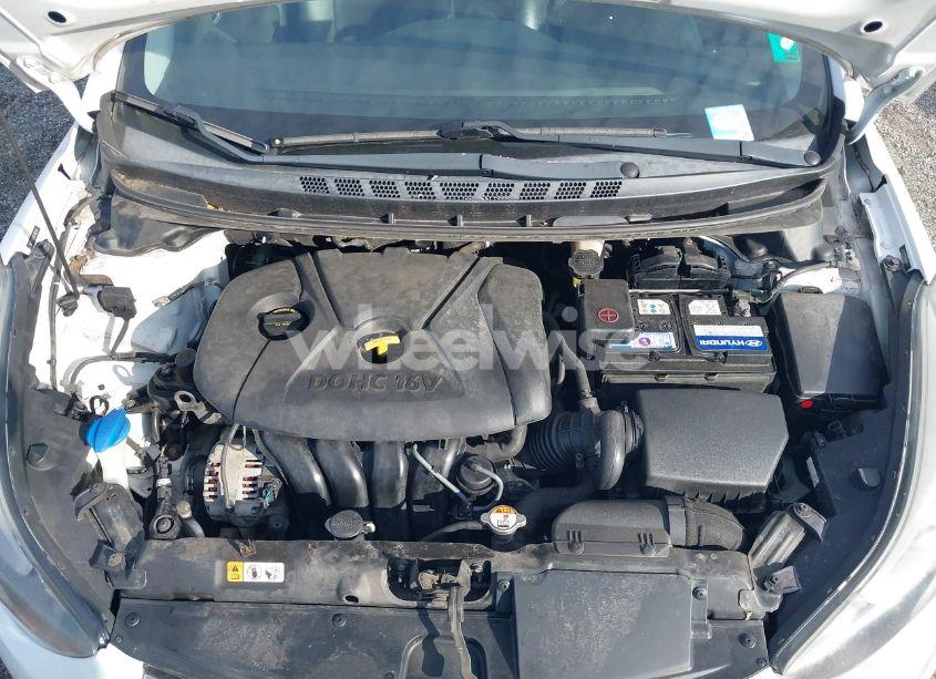 Photo 10 of 2014 Hyundai Elantra LIMITED (VIN 5NPDH4AE6EH488585)