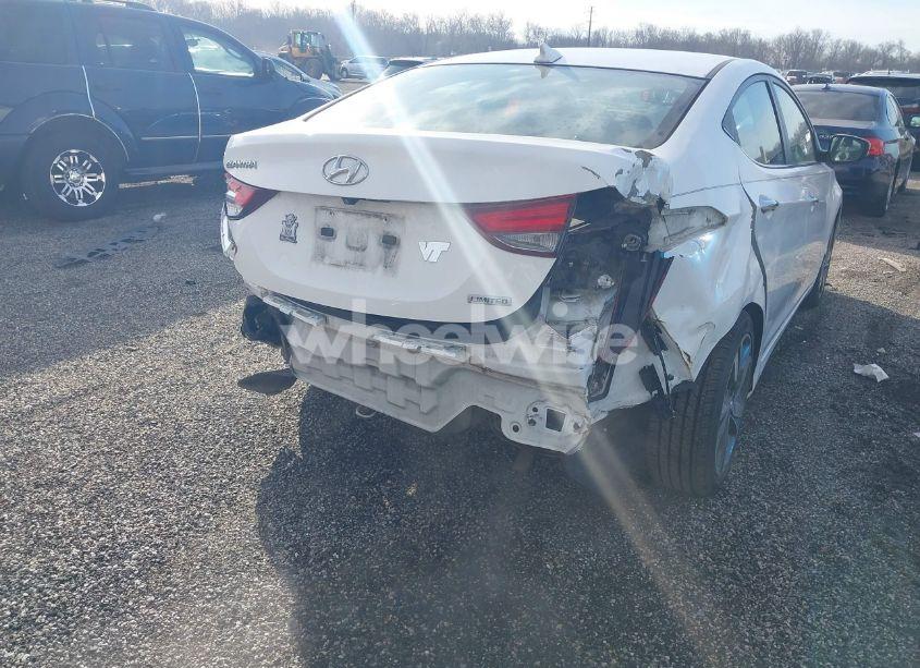 Photo 13 of 2014 Hyundai Elantra LIMITED (VIN 5NPDH4AE6EH488585)