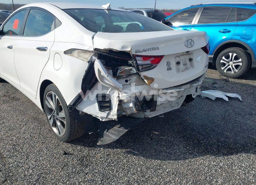 Photo 15 of 2014 Hyundai Elantra LIMITED (VIN 5NPDH4AE6EH488585)