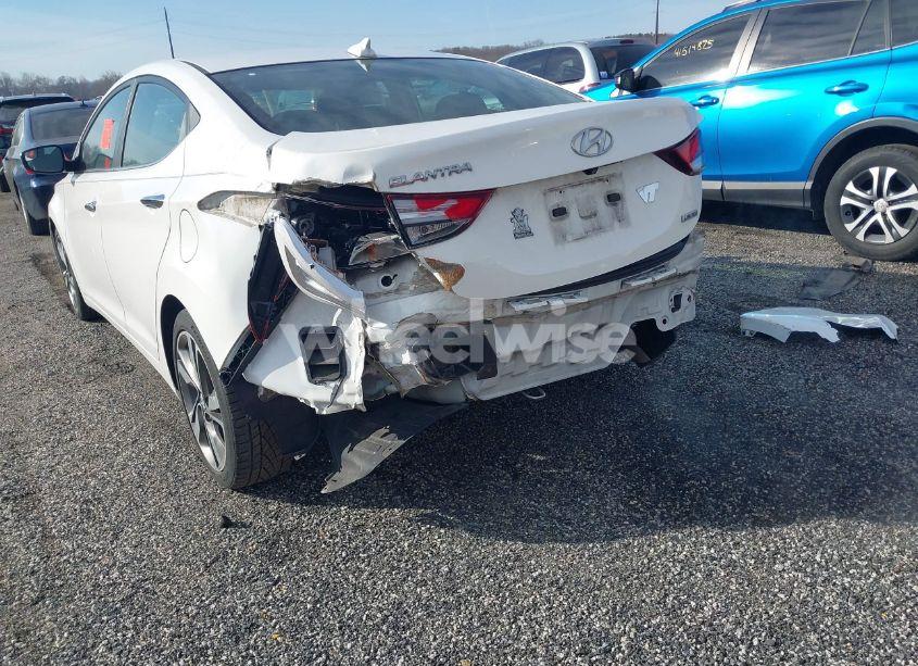 Photo 16 of 2014 Hyundai Elantra LIMITED (VIN 5NPDH4AE6EH488585)