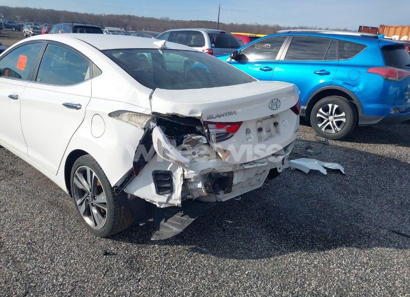 Photo 17 of 2014 Hyundai Elantra LIMITED (VIN 5NPDH4AE6EH488585)