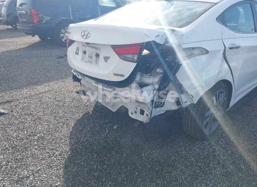 Photo 6 of 2014 Hyundai Elantra LIMITED (VIN 5NPDH4AE6EH488585)