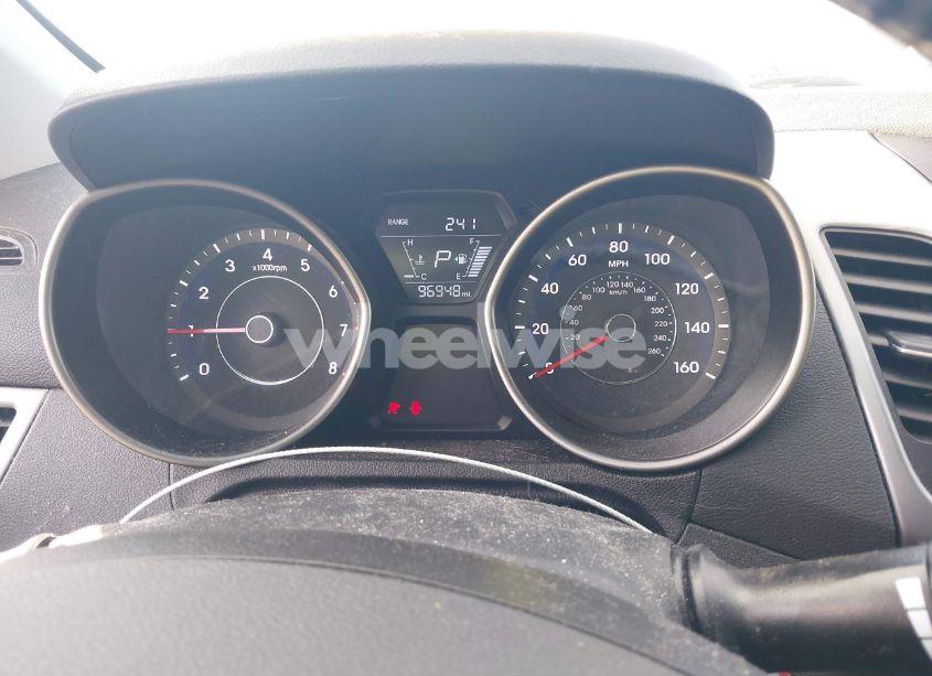 Photo 7 of 2014 Hyundai Elantra LIMITED (VIN 5NPDH4AE6EH488585)