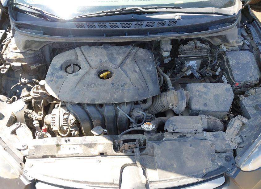 Photo 10 of 2014 Hyundai Elantra LIMITED (VIN 5NPDH4AE6EH496038)